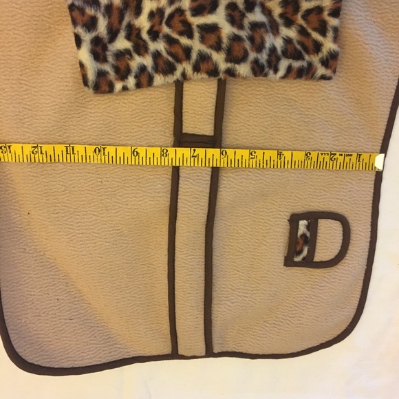 1950’s Vintage Wool Dog Coat - Picture 3 of 6